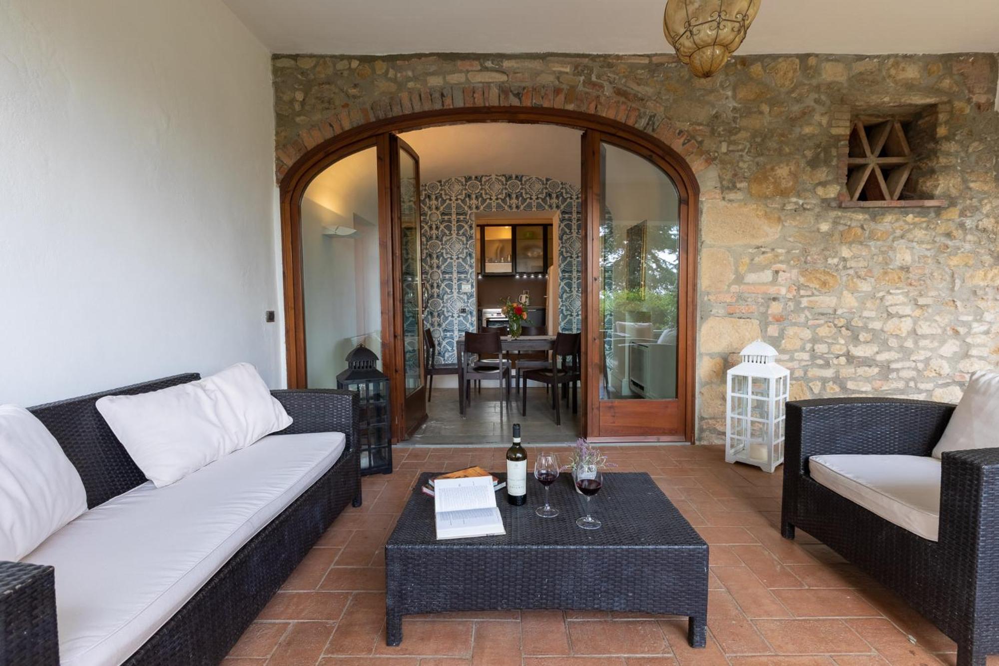Al Gelso Bianco Aparthotel Sant'Appiano Exterior photo