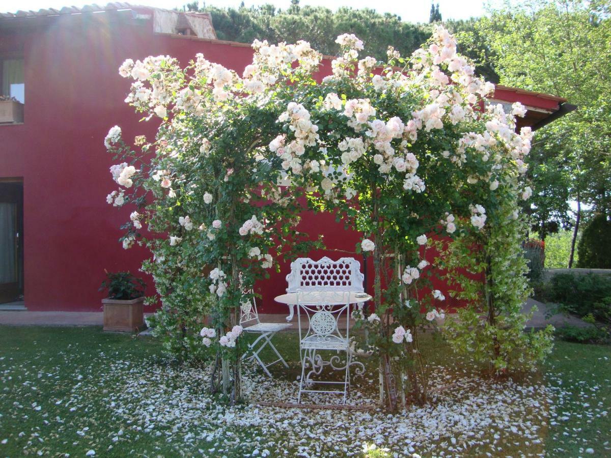 Al Gelso Bianco Aparthotel Sant'Appiano Exterior photo
