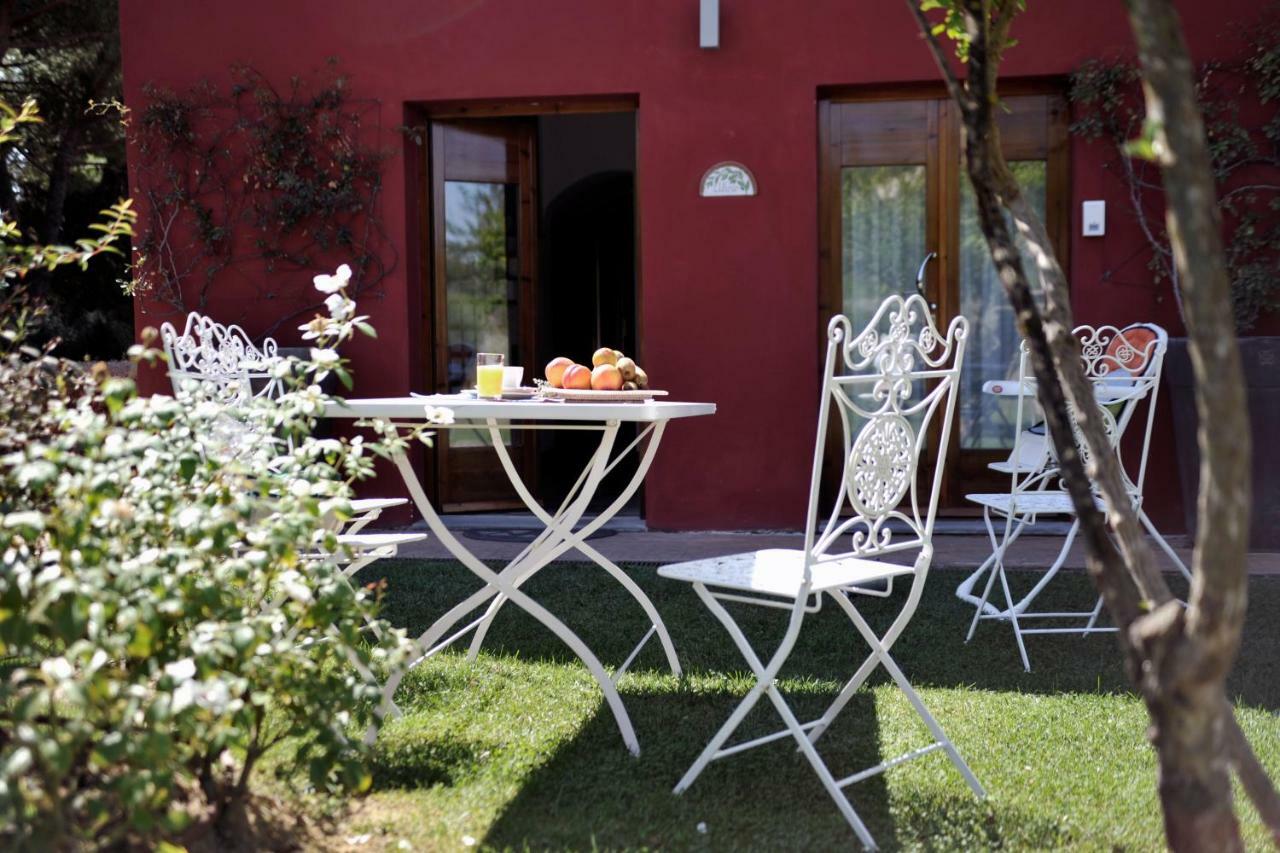 Al Gelso Bianco Aparthotel Sant'Appiano Exterior photo